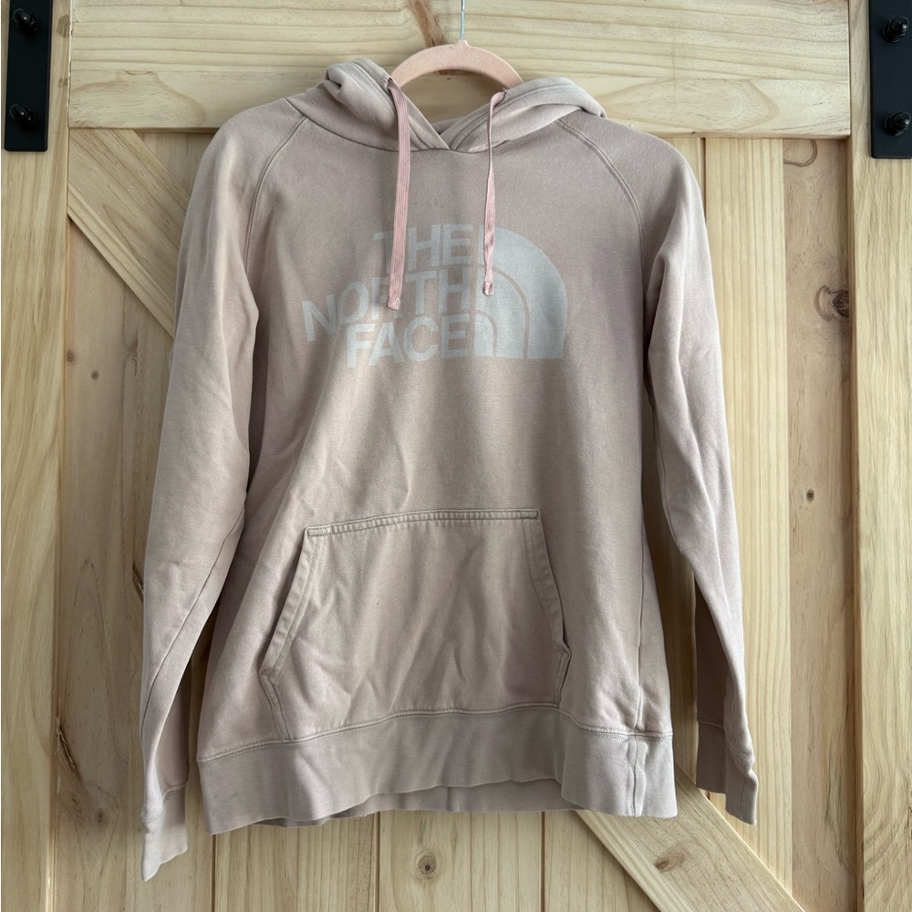 The North Face Light Pink Hoodie